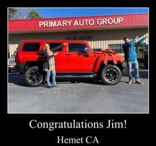 Jim - Hemet CA