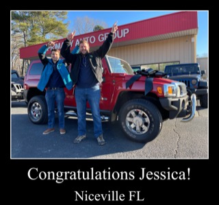 Jessica - Niceville FL