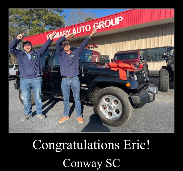 Eric - Conway SC