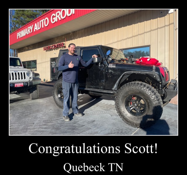 Scott - Quebeck TN