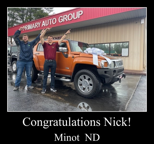Nick - Minot ND