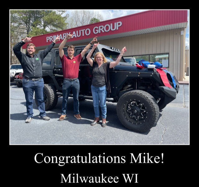 Mike - Milwaukee WI