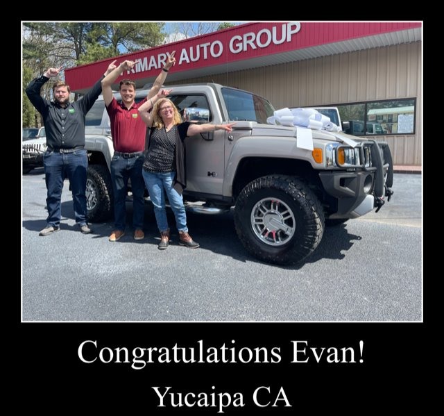 Evan - Yucaipa CA
