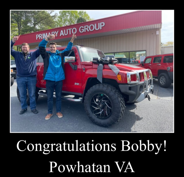 Bobby - Powhatan VA