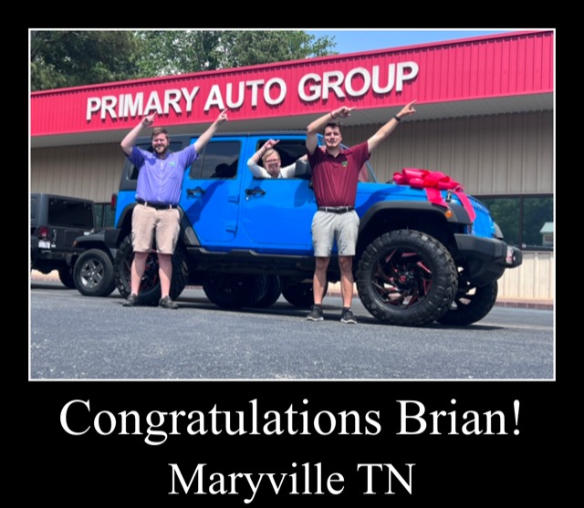 Brian - Maryville TN