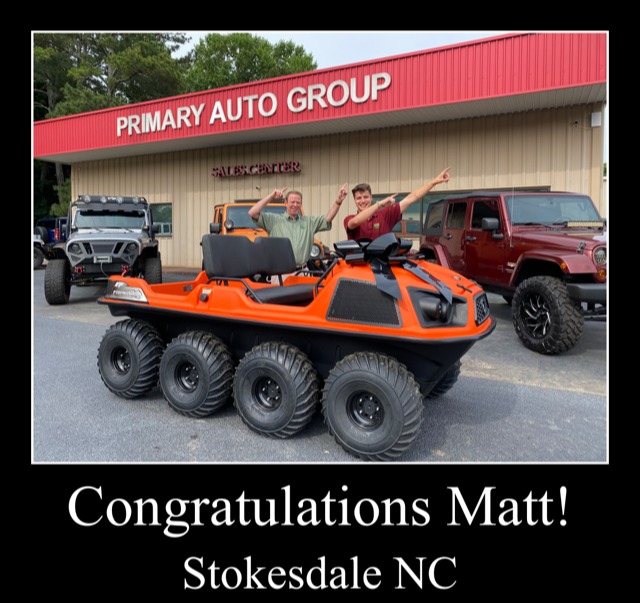 Matt - Stokesdale NC