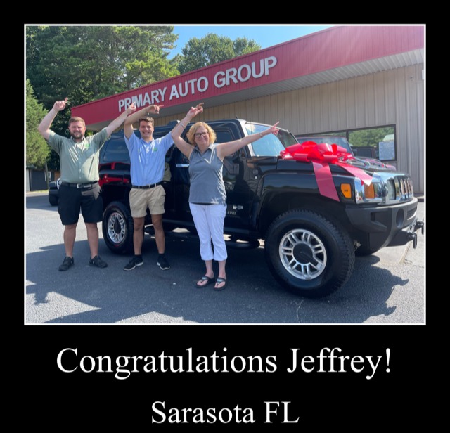 Jeffrey - Sarasota FL