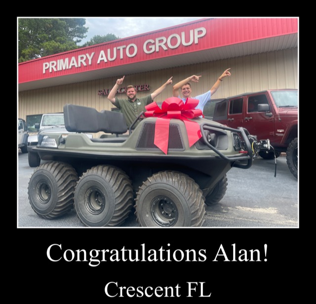 Alan - Crescent FL