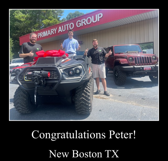 Peter - New Boston TX