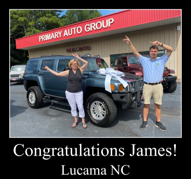 James - Lucama NC