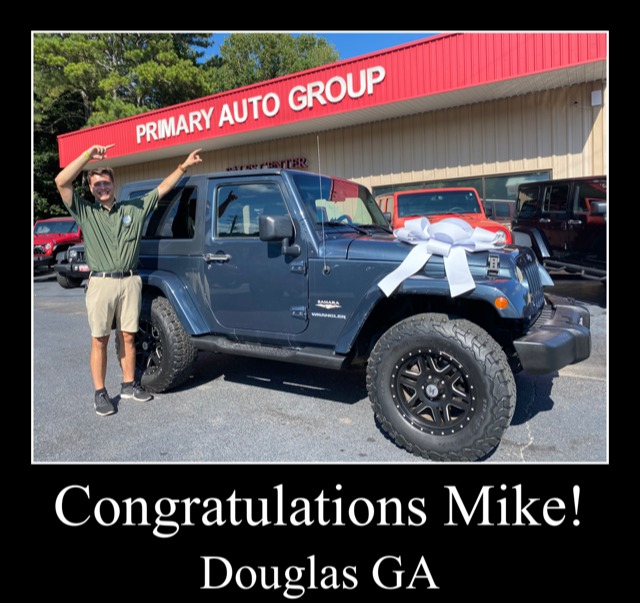 Mike - Douglas GA