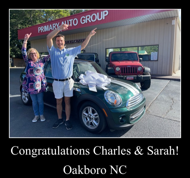 Charles & Sarah -Oakboro NC