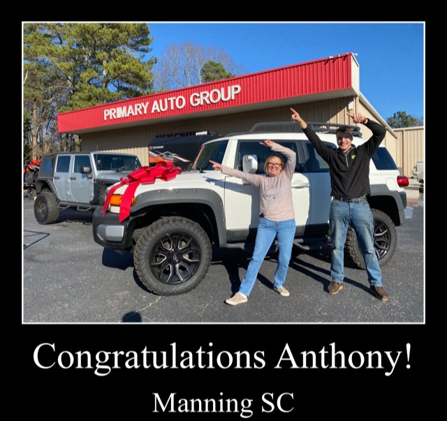 Anthony - Manning SC