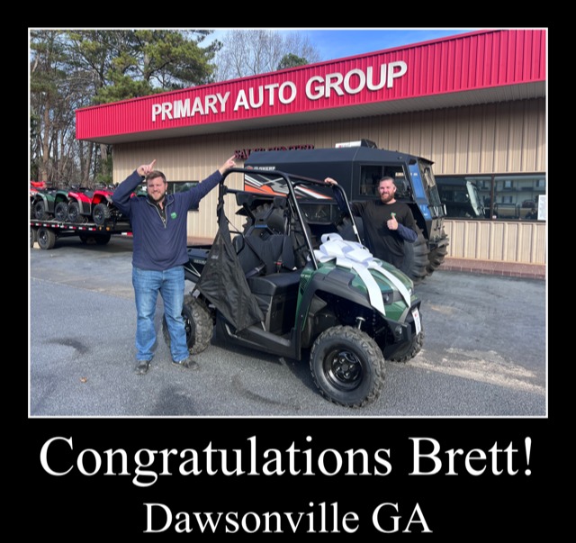 Brett- Dawsonville GA