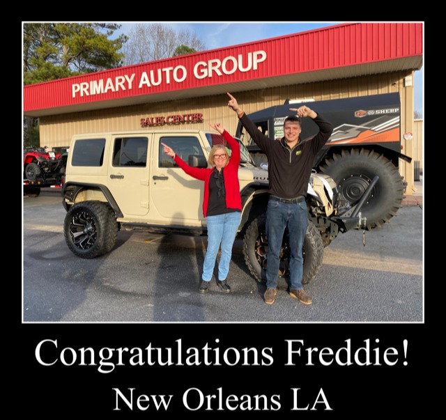 Freddie - New Orleans LA