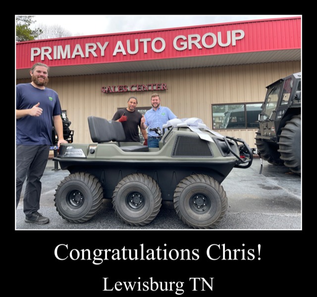 Chris - Lewisburg TN