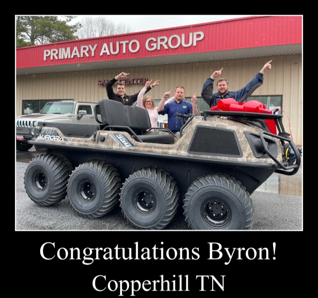 Byron - Copperhill TN 