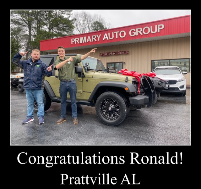 Ronald - Prattville AL