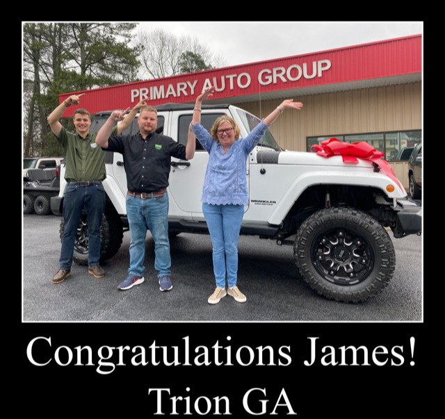 James - Trion GA
