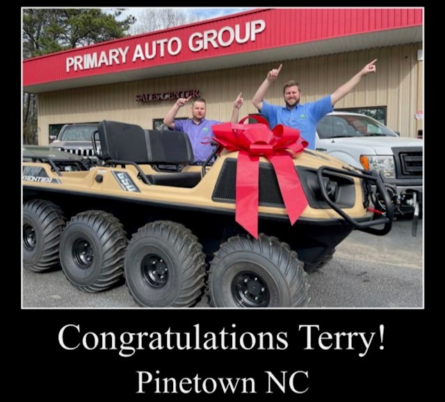 Terry - Pinetown NC