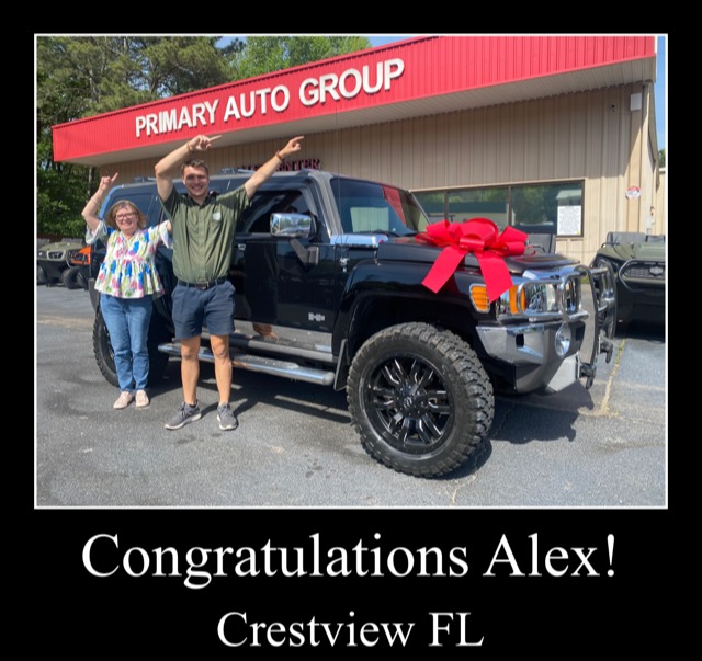 Alex- Crestview FL