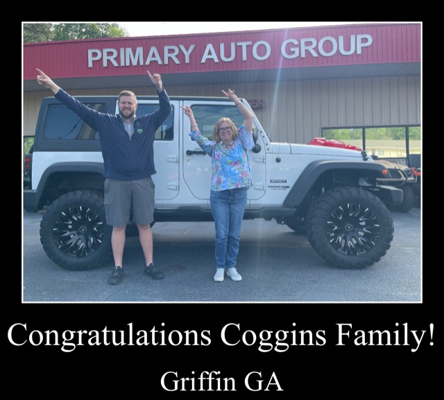 Coggins Family - Griffin GA