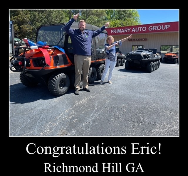 Eric - Richmond Hill GA