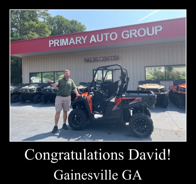 David - Gainesville GA