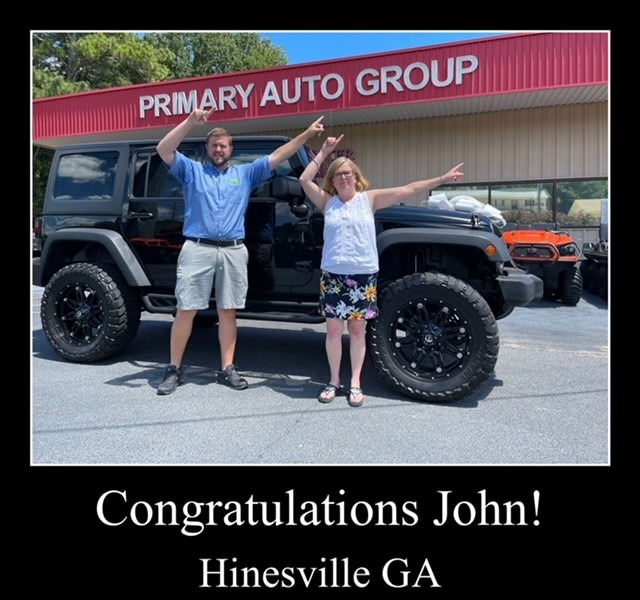 John - Hinesville GA