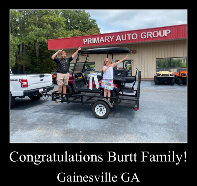 The Burtt Family - Gainesville GA