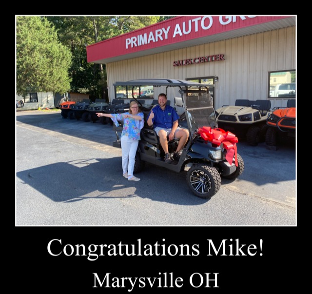 Mike- Marysville OH