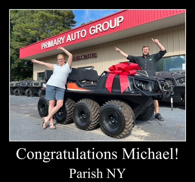 Michael - Parish NY