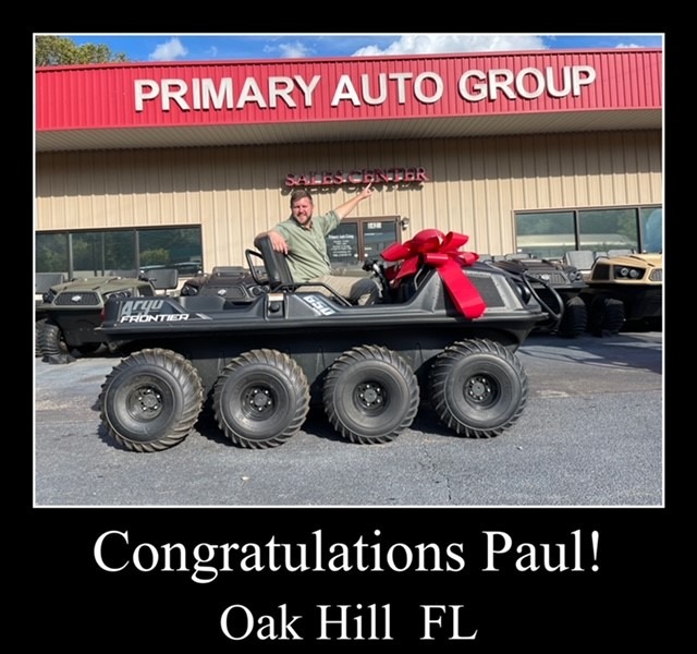 Paul - Oak Hill FL
