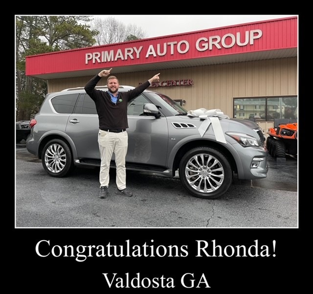 Rhonda - Valdosta GA