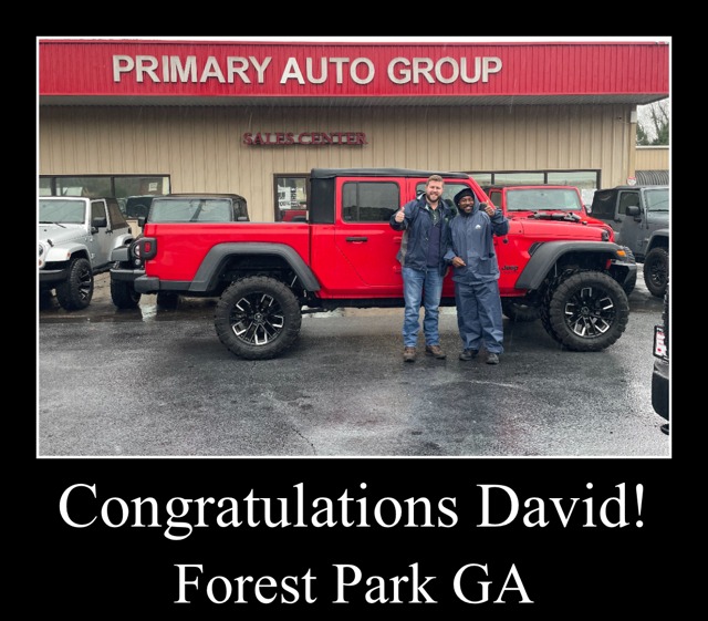David - Forest Park GA