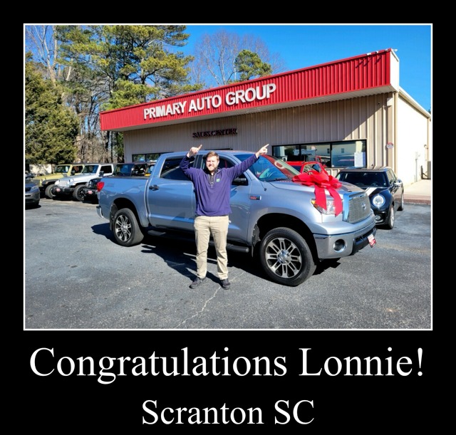 Lonnie - Scranton SC