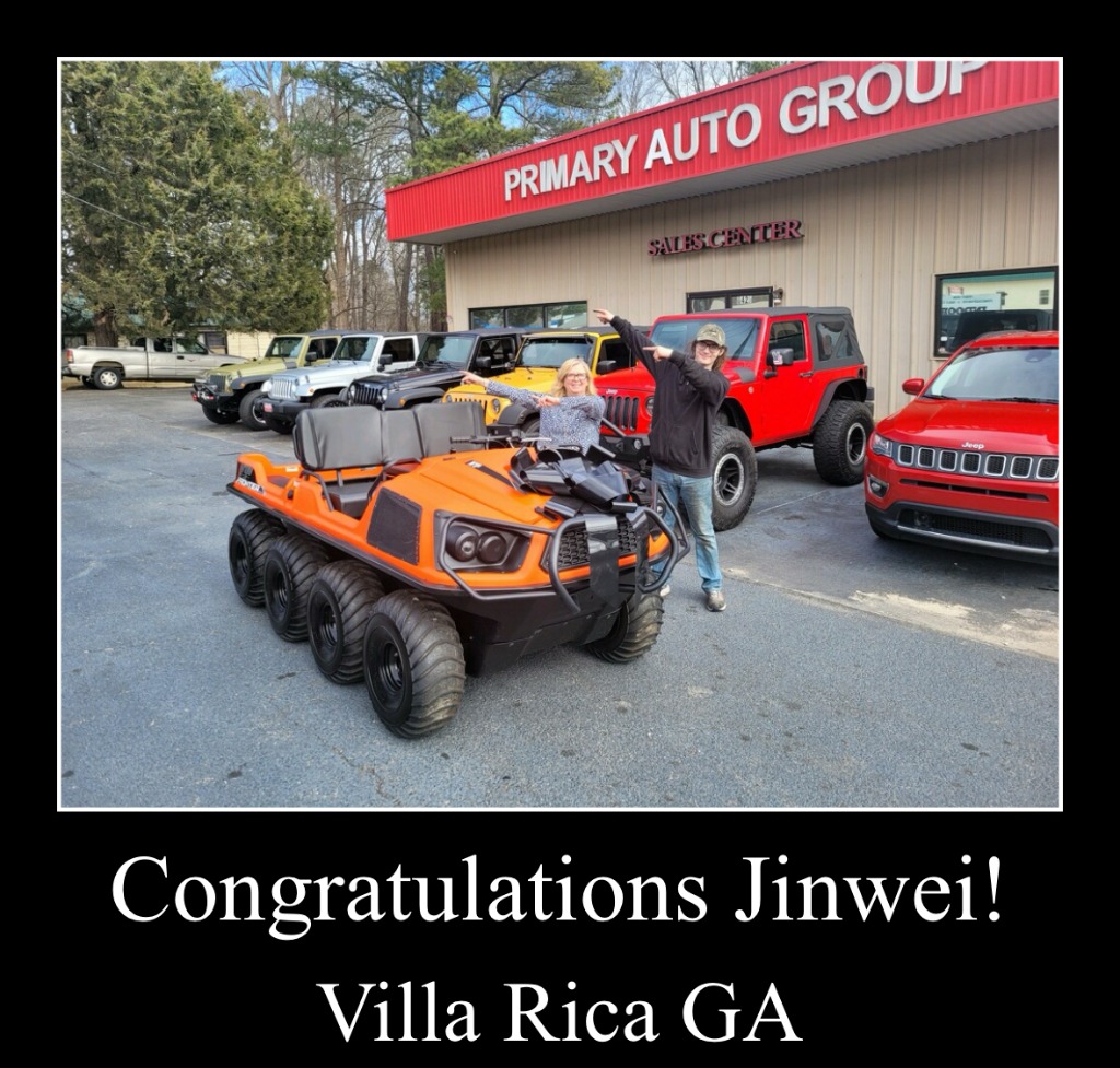 Jinwei -Villa Rica GA
