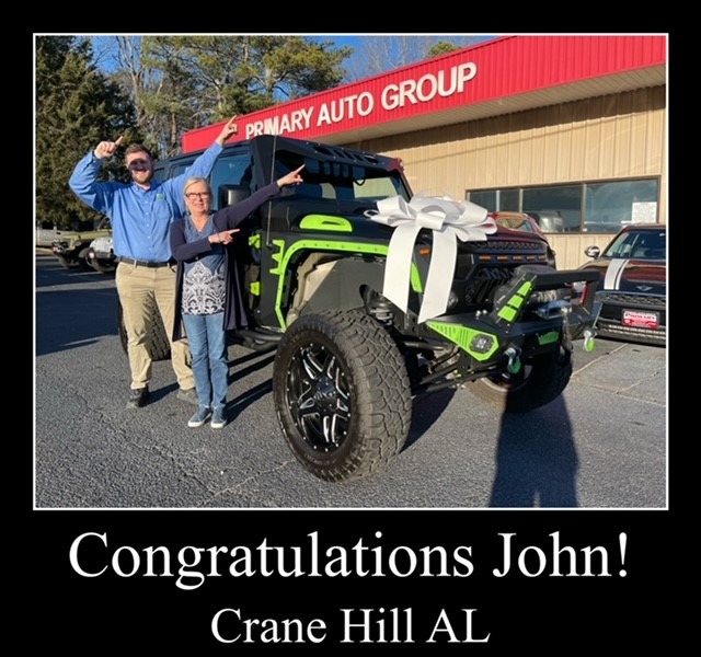 John - Crane Hill AL