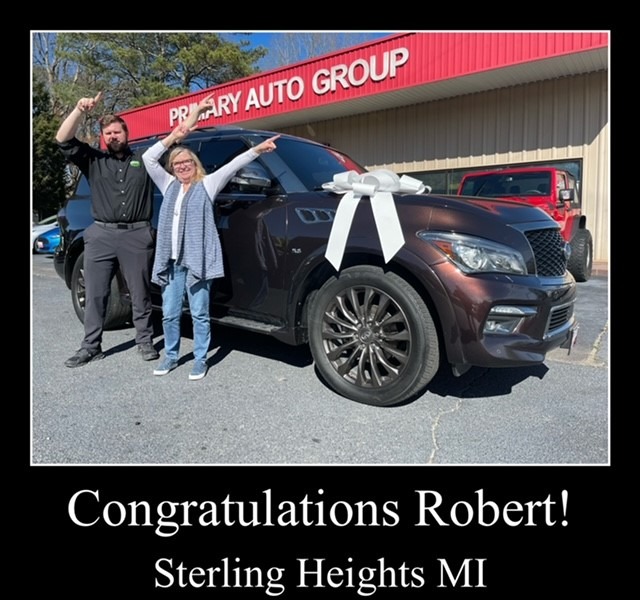 Robert - Sterling Heights MI