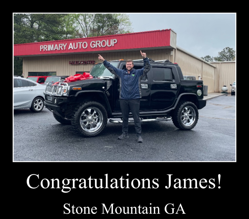 James - Sone Mountain GA