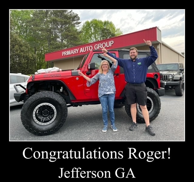 Roger - Jefferson GA