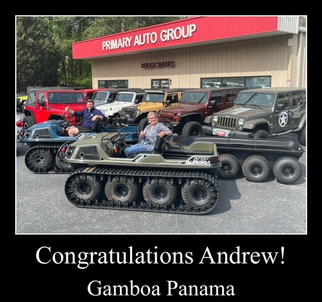 Andrew - Gamboa Panama