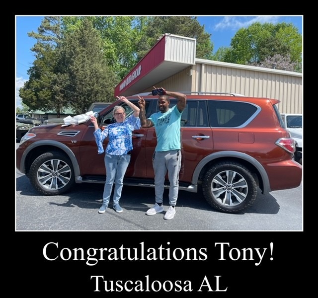 Tony - Tuscaloosa AL
