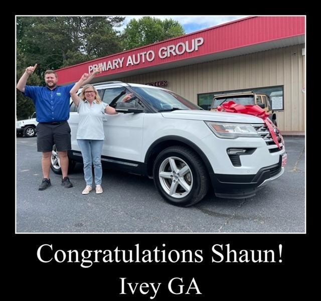 Shaun - Ivey GA