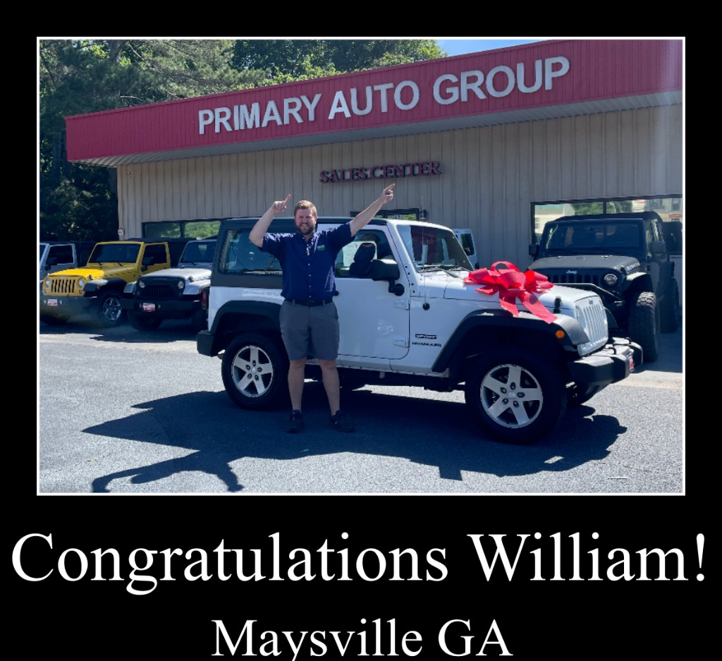 William - Maysville GA