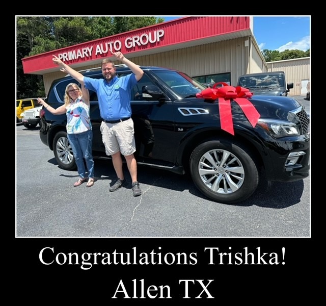 Trishka - Allen TX