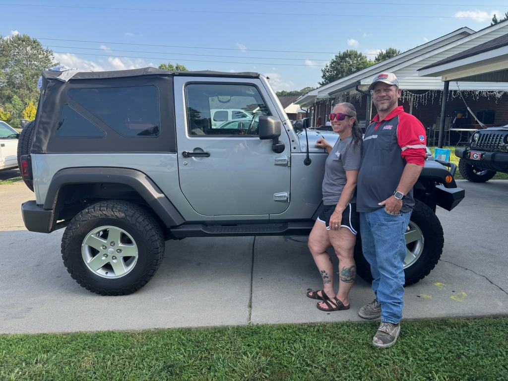 Sarah and Chuck - Rome GA